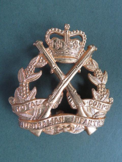 Australia Army Royal Australian Infantry Corps Cap Badge
