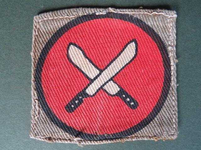 British Army Post WW2 East Africa Command Formation Sign