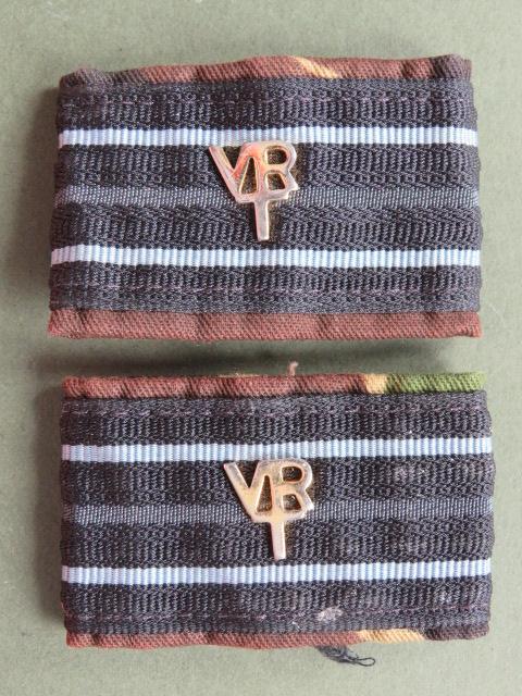 Royal Air Force Volunteer Reserve Training Flight Lieutenant  Rank Slides