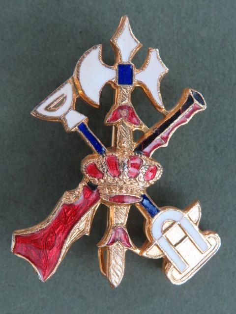 Spain Legion Long Service Breast Badge