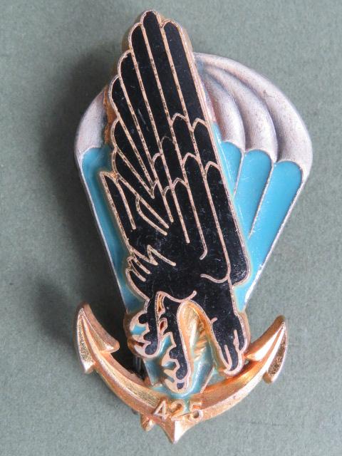 France Army 420e BPCS (Command & Support Airborne Battalion) Pocket Crest