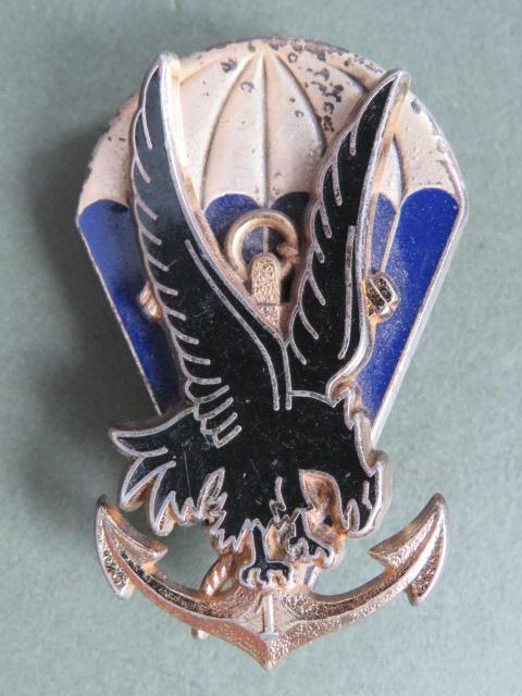 France Army 1er BPCS (Command & Support Airborne Battalion) Pocket Crest