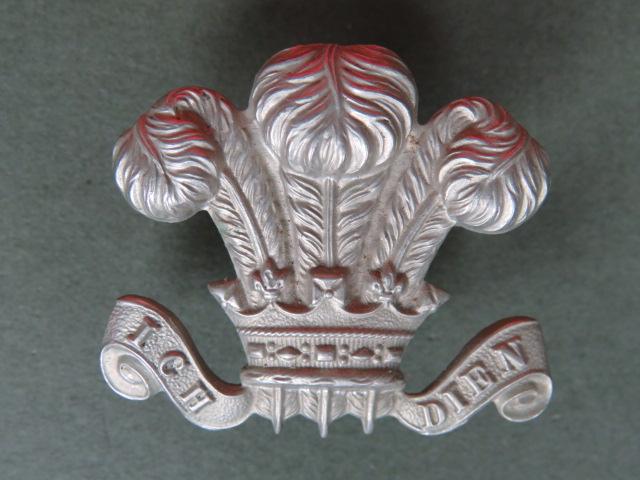 British Army 15th County of London Battalion (Prince of Wales's Own Civil Service Rifles) Cap Badge