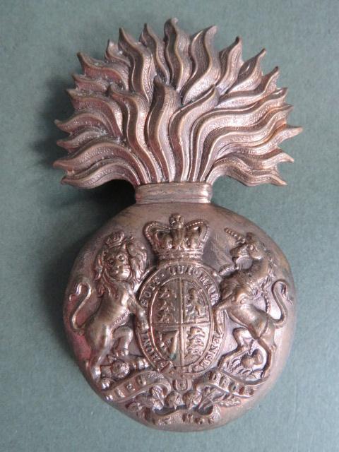 British Army QVC The Royal Scots Fusiliers Glengarry Badge