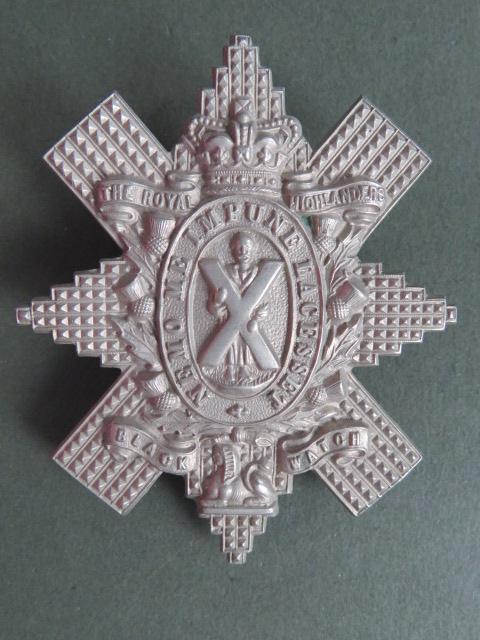British Army QVC The Black Watch Glengarry Badge