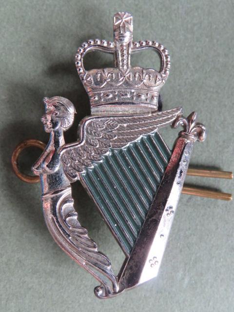 British Army Royal Irish Regiment Caubeen Badge
