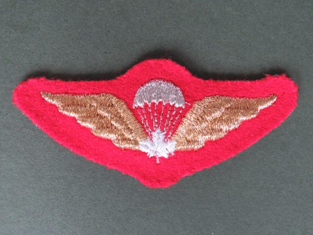 Canada Army Mess Dress Parachute Wings (Active)