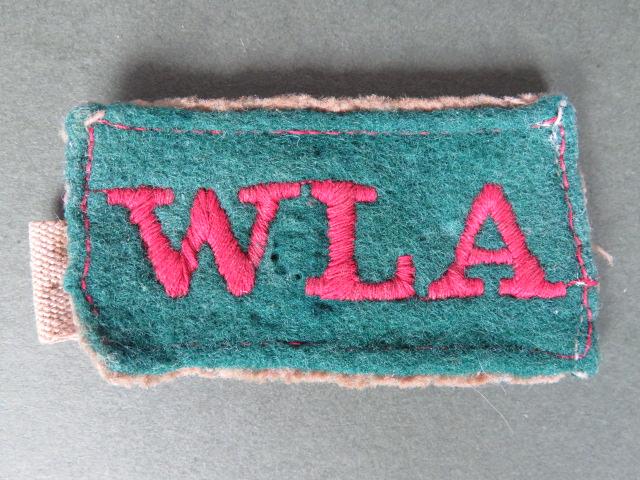 British Women's Land Army Shoulder Title