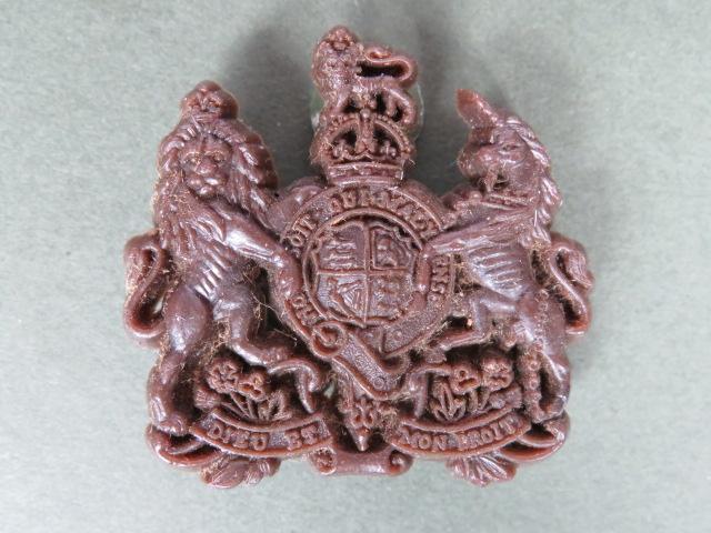 British Army General Service Corps WW2 Economy Cap Badge