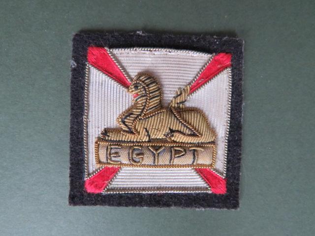 British Army Royal Regiment of Gloucestershire, Berkshire and Wiltshire Officers Side Hat Badge