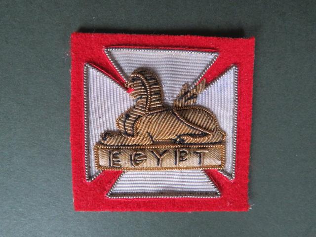 British Army Royal Regiment of Gloucestershire, Berkshire and Wiltshire Officers Forage Cap Badge