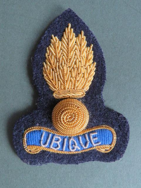 British Army Royal Engineers Officer's Beret Badge