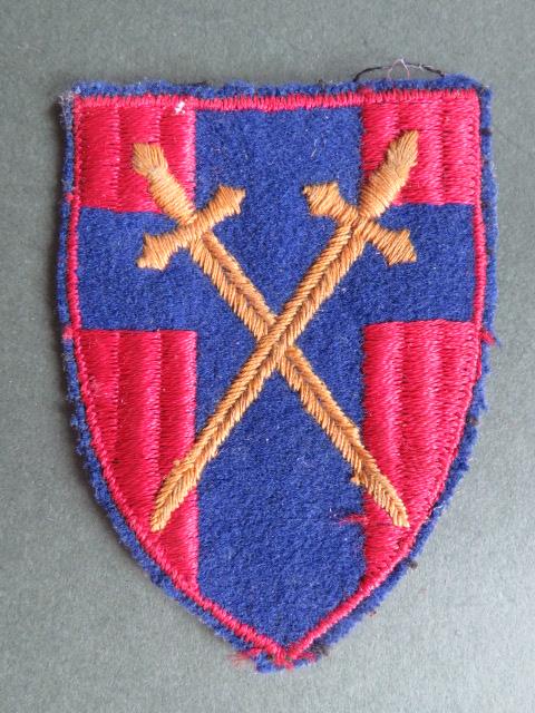 British Army HQ 21st Army Group Formation Sign