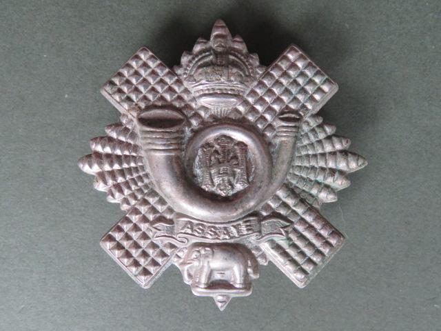 British Army Pre 1953 The Highland Light Infantry Cap Badge
