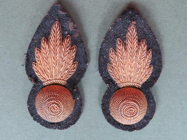 British Army Grenadier Guards Collar Badges