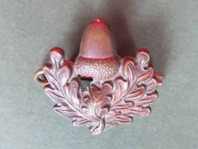 British Army The Cheshire Regiment Officer's Service Dress Collar Badge