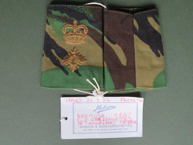 British Army / Bermuda Regiment 