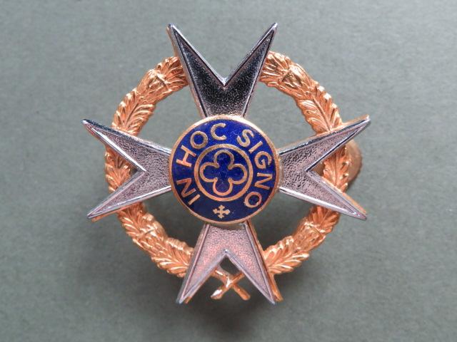 South Africa Army Corps of Chaplains (Christian) Cap Badge