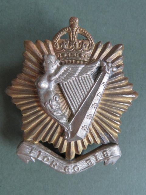 Canada Army 1937-1939 The Irish Regiment of Canada (M.G.) Cap Badge