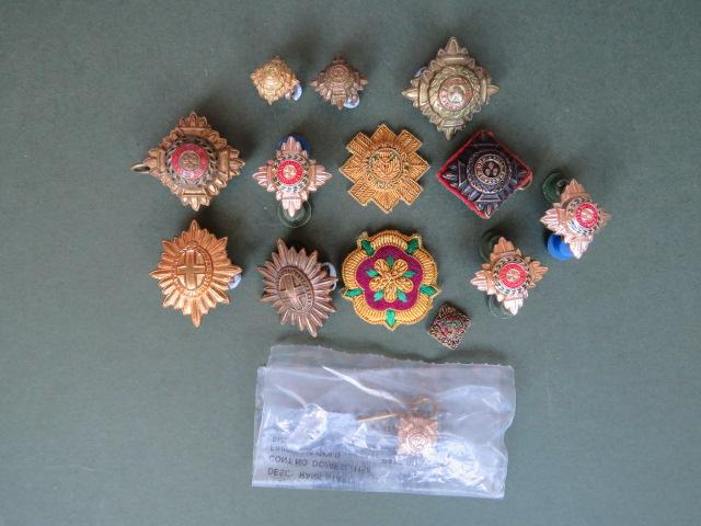 British Army 15 Officer's Rank Stars and Pips