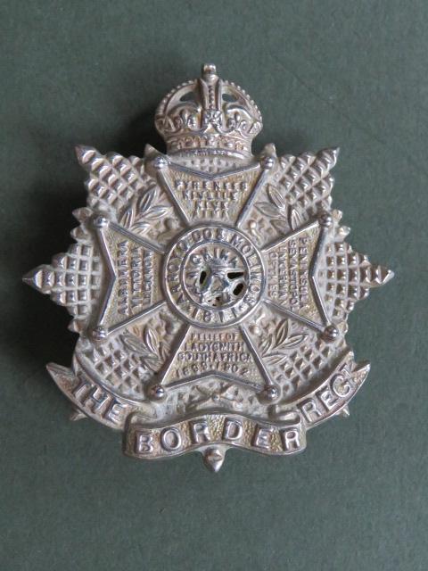 British Army Pre 1953 The Border Regiment Cap Badge