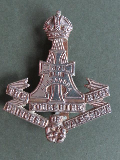 British Army The Green Howards (Alexandra, Princess of Wales's Own Yorkshire Regiment) Cap Badge