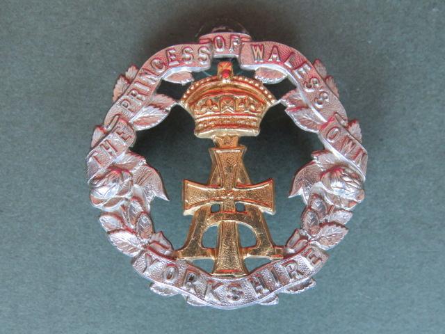 British Army Pre 1908 The Green Howards (Alexandra, Princess of Wales's Own Yorkshire Regiment) Cap Badge