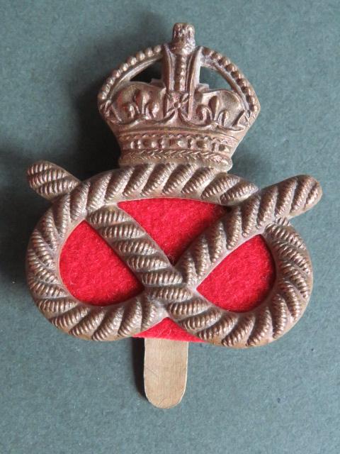 British Army Pre 1953 Staffordshire Yeomanry (Queen's Own Royal Regiment) Cap Badge