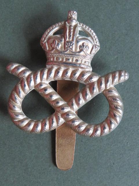 British Army Pre 1953 Staffordshire Yeomanry (Queen's Own Royal Regiment) Cap Badge