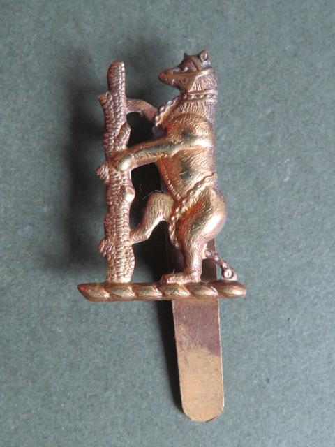 British Army The Warwickshire Yeomanry (Hussars) Cap Badge