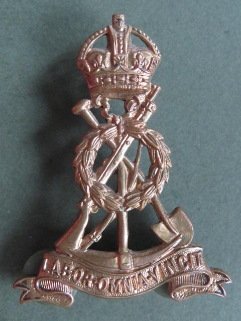 British Army Pre 1953 Royal Pioneer Corps Cap Badge
