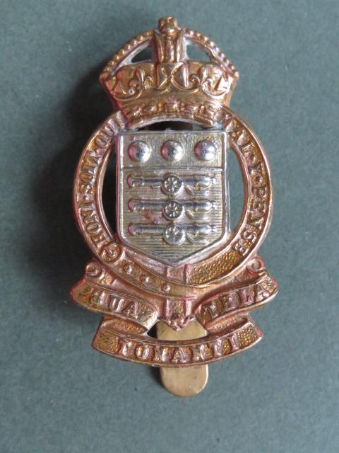 British Army Royal Army Ordnance Corps 1947-1953 Cap Badge