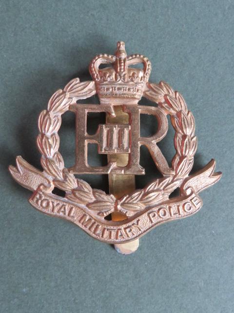 British Army EIIR Royal Military Police Cap Badge