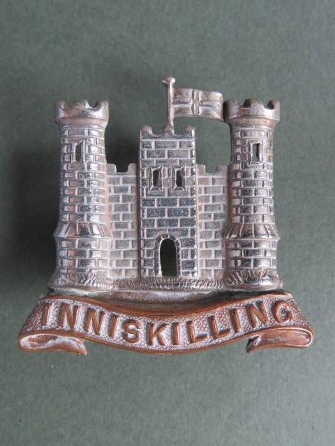 British Army The 6th (Inniskilling) Dragoons Cap Badge