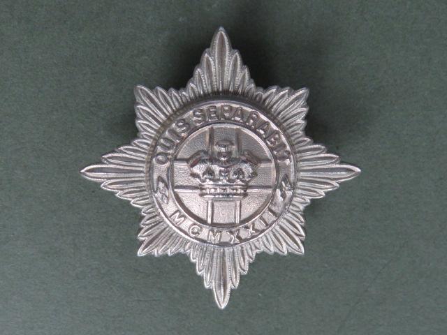 British Army 4th/7th Dragoon Guards Cap Badge