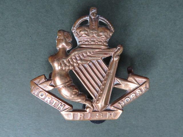 British Army North Irish Horse Cap Badge