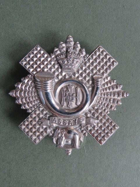 British Army QVC The Highland Light Infantry Cap Badge