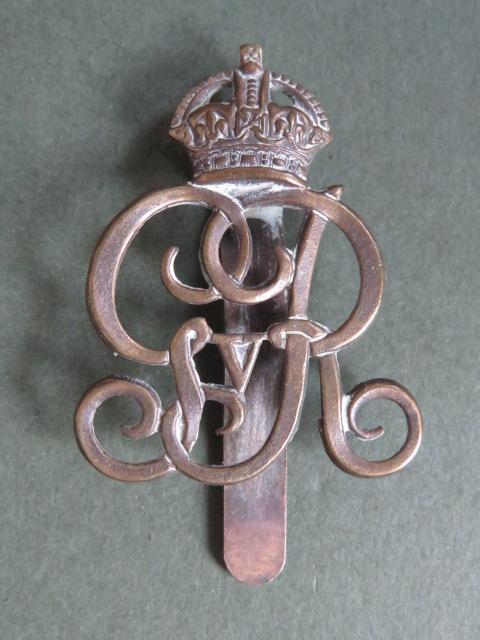 British Army The Military Provost Staff Corps KGV Cap Badge