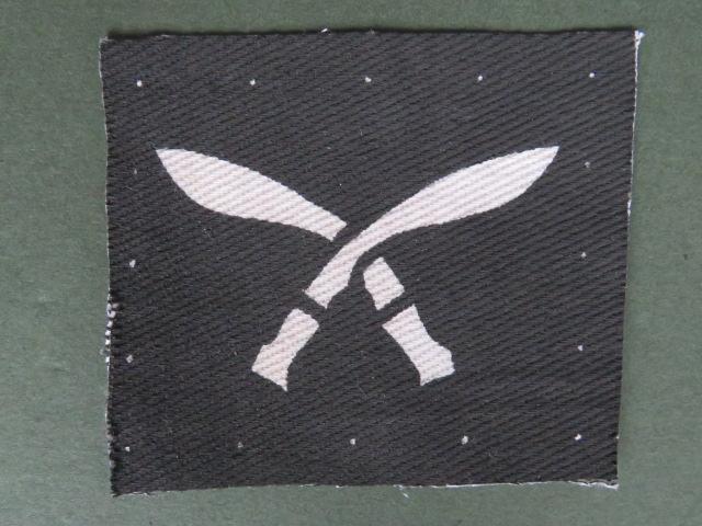British Army 63rd Gurkha Brigade Formation Sign