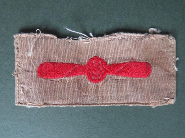 Royal Air Force Tropical Dress Leading Aircraftman Rank Badge