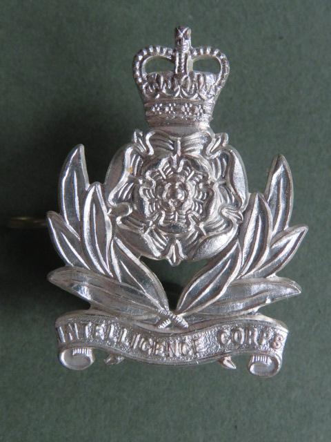 British Army Post 1953 Intelligence Corps Officer's Service Dress Cap Badge