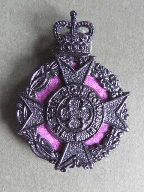 British Army Post 1953 Royal Army Chaplains Department (Christian) Cap Badge