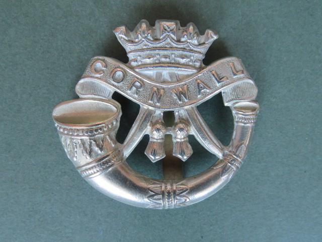 British Army The Duke of Cornwall's Light Infantry Cap Badge