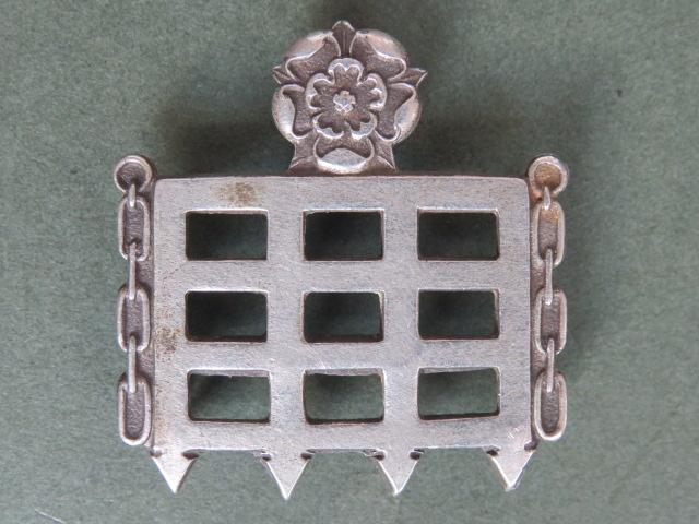 British Army Emanuel School Officer Training Corps Prefects Cap / Lapel Badge