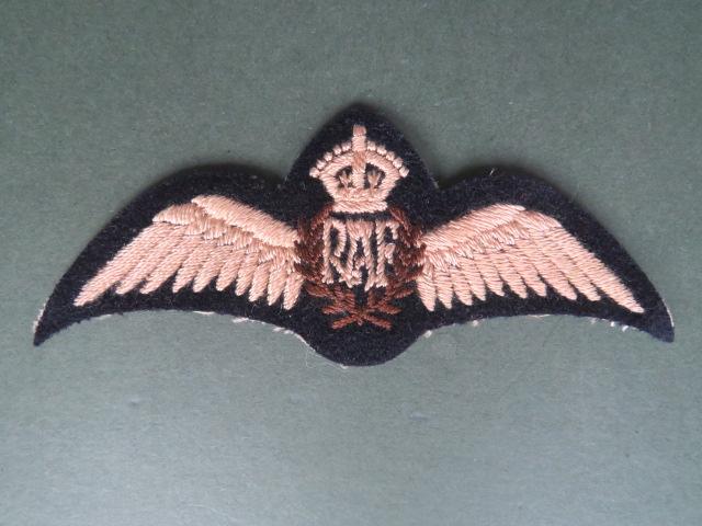 Royal Air Force WW2 Pilots Wings