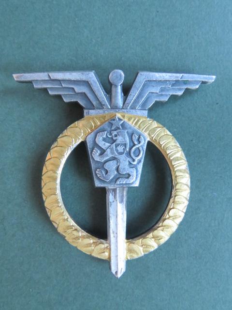 Czechoslovakia 1968 Series 2nd Class Navigators Badge