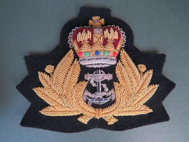 Royal Navy Officer's Cap Badge