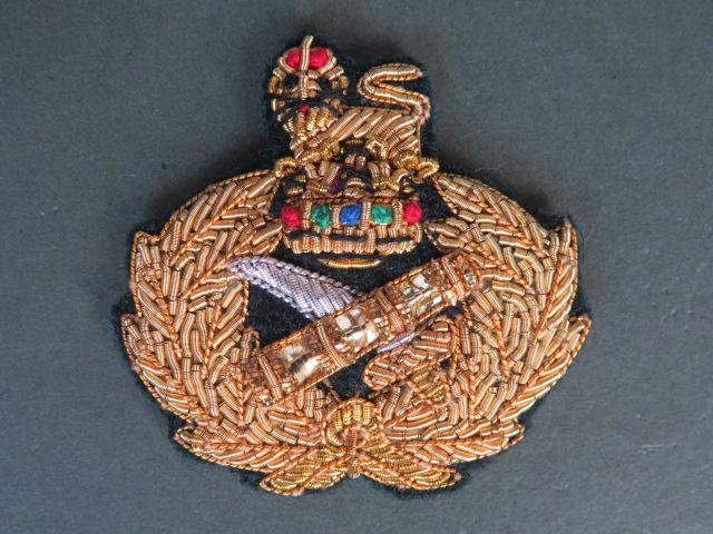 Royal Marines General's Beret Badge