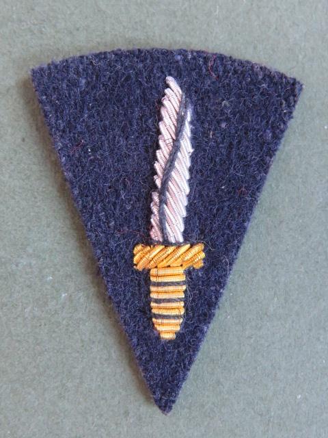 British Army Mess Dress Commando Qualification Badge