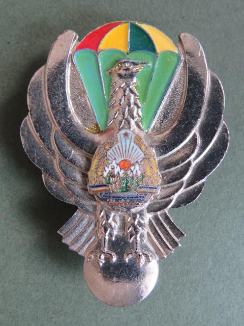 Romania Army 1990's 4th Class Parachute Badge